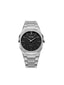 D1 Milano ULTRA THIN Black Dial Quartz Analog Watch - For Gents UTBJ40