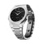 D1 Milano ULTRA THIN Black Dial Quartz Analog Watch - For Gents UTBJ40