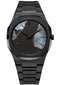D1 Milano Black Dial Analogue Watch for Gents - UTBJKS