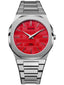 D1 Milano Red Dial Analogue Watch for Gents - UTBJSO