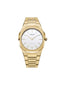 D1 Milano Ultra Thin Analog Silver Dial Ladies Watch-UTBL03