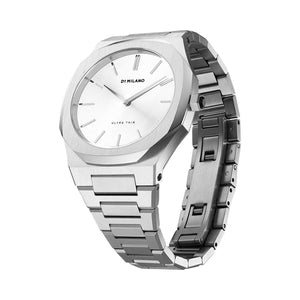 D1 Milano Silver Dial Watches For Ladies - UTBL08