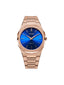 D1 Milano Blue Dial Analogue Watch For Ladies - UTBL12