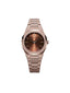 D1 Milano Brown Dial Analogue Watch For Ladies - UTBL15