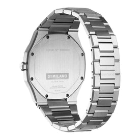 D1 Milano Ultra Thin Dial Silver Watch for Ladies - UTBL19