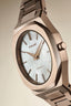 D1 Milano Ultra Thin DialRose Gold Watch for Ladies - UTBL20
