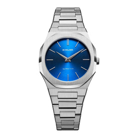 D1 Milano Ultra Thin Dial Blue Watch for Ladies - UTBL21