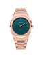 D1 Milano Green Dial Analogue Watch for Gents - UTBU02