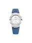 D1 Milano Ultra Thin Analog Silver Dial Ladies Watch-UTDL01