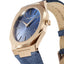 D1 Milano Ultra Thin Analog Blue Dial Gents Watch-UTLJ07