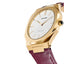 D1 Milano Ultra Thin Analog Silver Dial Ladies Watch-UTLL03