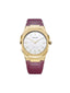 D1 Milano Ultra Thin Analog Silver Dial Ladies Watch-UTLL03