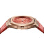 D1 Milano Ultra Thin Analog Red Dial Ladies Watch-UTLL11