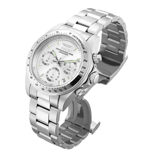 Invicta Men'S Silver Stainless Steel Analogue Watch - 14381