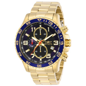 Invicta Specialty Analog Black & Blue Dial Men'S Watch - 14878