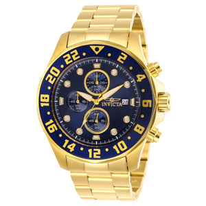 Invicta Specialty Analog Blue Dial Men'S Watch - 15942