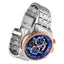 Invicta Chronograph Blue Dial Men'S Watch - 17203