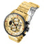 Invicta Aviator Analog Gold Dial Men'S Watch-17205