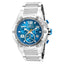 Invicta Men'S 'Speedway' Swiss Quartz Stainless Steel Casual Watch, Color:Silver-Toned (Model: 19527)