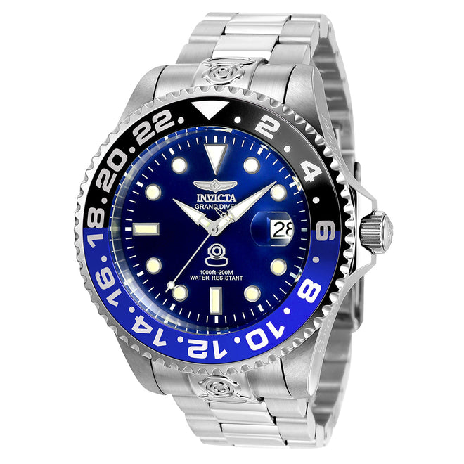 Invicta Pro Diver Analog Blue Dial Men'S Watch-21865