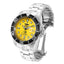 Invicta Men'S Silver Stainless Steel Analogue Watch - 3048