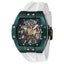 Invicta Jm Correa Analog Green & Transparent Dial Men'S Watch - 43519