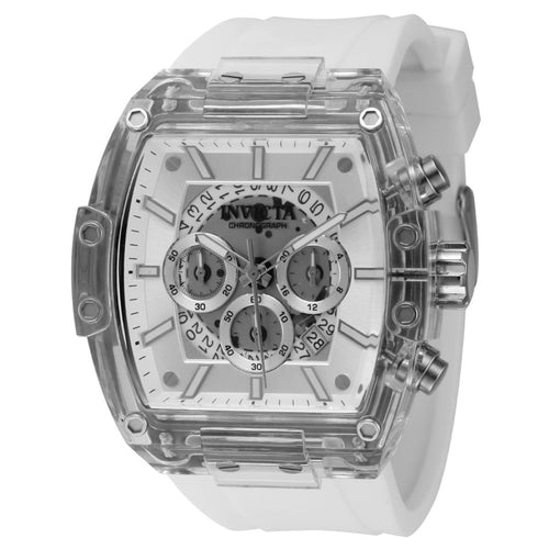 Invicta S1 Rally Analog Silver Dial Men'S Watch - 44347