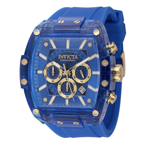 Invicta S1 Rally Analog Blue & Gold Dial Men'S Watch - 44350