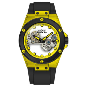 Invicta Speedway Analog Yellow Dial Men'S Watch - 44398