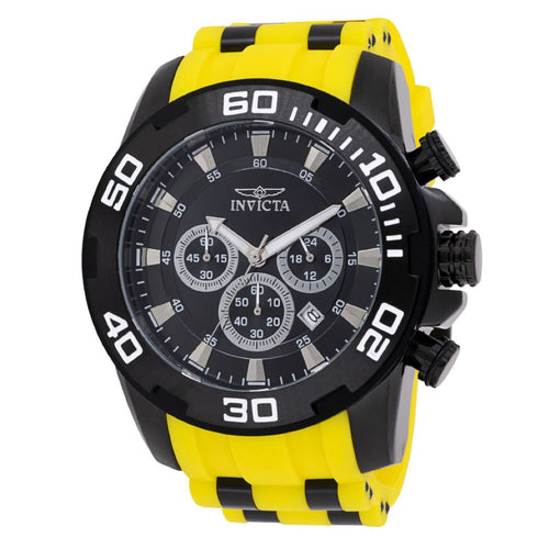 Invicta Pro Diver Analog Black Dial Men'S Watch - 44548