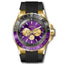 Invicta Aviator Analog Gold & Purple Dial Men'S Watch - 44613