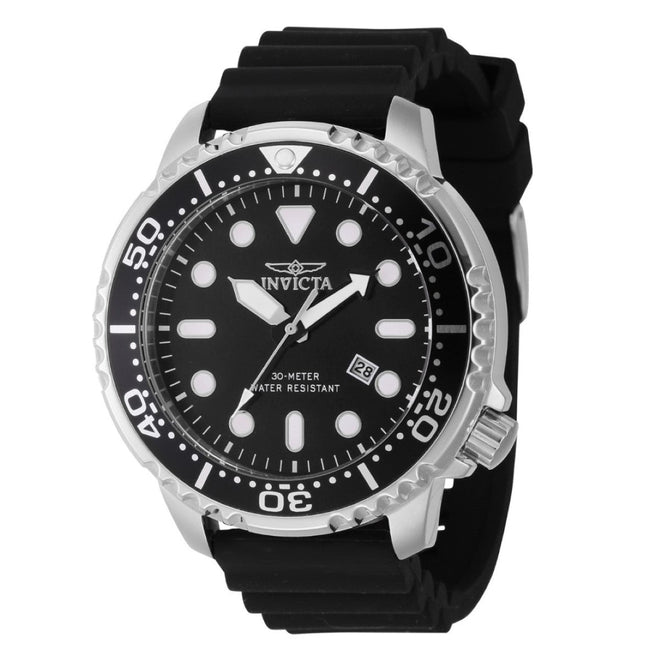 Invicta Pro Diver Analog Black Dial Men'S Watch - 44834