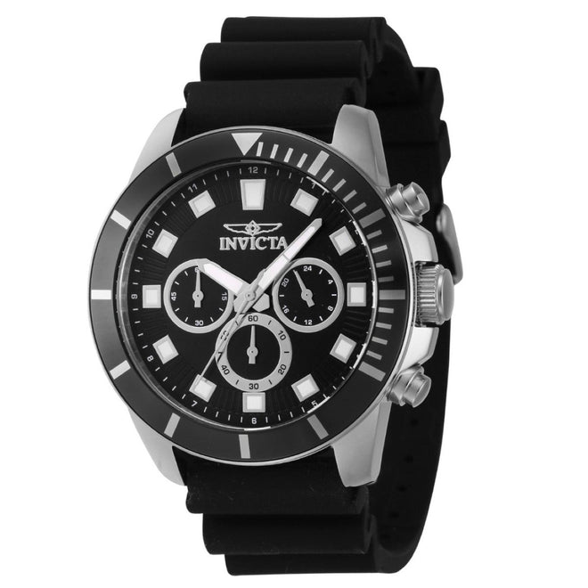 Invicta Pro Diver Analog Black Dial Men'S Watch - 46077