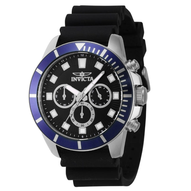 Invicta Pro Diver Analog Black Dial Men'S Watch - 46079