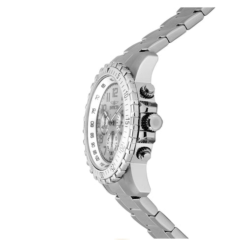 Invicta Specialty Men'S Wrist Watch Stainless Steel Quartz Silver Dial - 6620