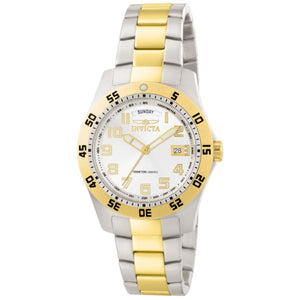 Invicta Specialty Analog White Dial Men'S Watch - 6693