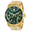 Invicta Pro-Diver Analog Green Dial Men'S Watch-0075