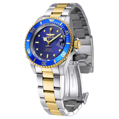 Invicta Pro-Diver Analog Blue Dial Men'S Watch-8928Ob