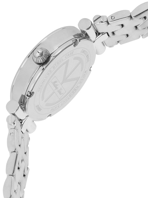 Mathey-Tissot Swiss Made White Dial Analog Watch for Ladies - D106AI