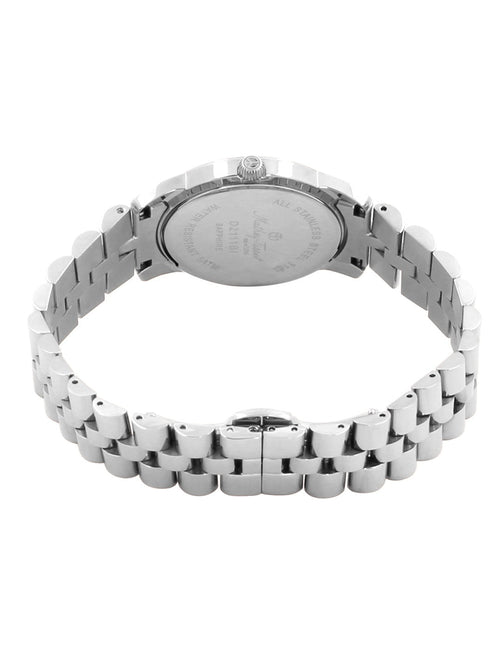 Mathey-Tissot Swiss Made Analog Silver Dial Ladies Watch-D1086AQI