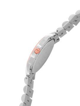 Mathey-Tissot Swiss Made Analog White Dial Ladies Watch-D1086BQI