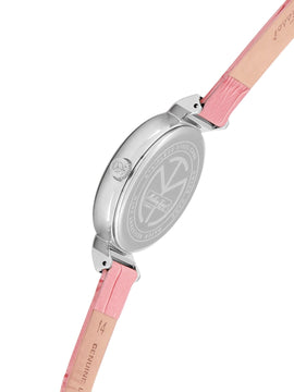 Mathey-Tissot Swiss Made Analog Pink Dial Ladies Watch-D1089ALR