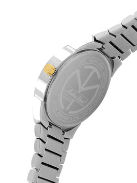 Mathey-Tissot Swiss Made Analog Silver Dial Ladies Watch-D1091BIS