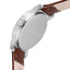 Mathey-Tissot Swiss Made Analog Brown Dial Ladies Watch-D31186AM