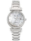 Mathey-Tissot Analog Mother of Pearl Dial Women's Watch-D410SAI
