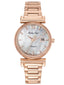 Mathey-Tissot Analog Mother of Pearl Dial Women's Watch-D410SPI