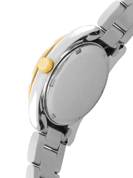Mathey-Tissot Swiss Made White Dial Analog Watch for Ladies - D450BI