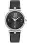 Mathey-Tissot Gaia Collection Black Dial Analog Women Watch - D587QAN