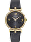 Mathey-Tissot Gaia Collection Black Dial Analog Women Watch - D587QPYN