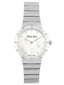 Mathey-Tissot Analog Mother of Pearl Dial Women's Watch-D593SAI